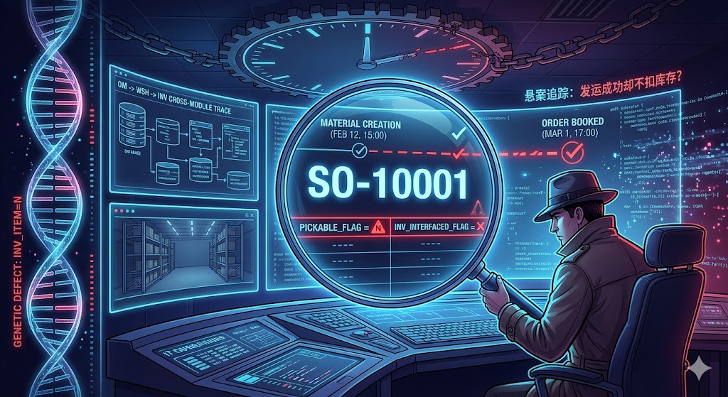 EBS 悬案追踪：发运成功却不扣库存？揭秘订单背后的“时间差”陷阱